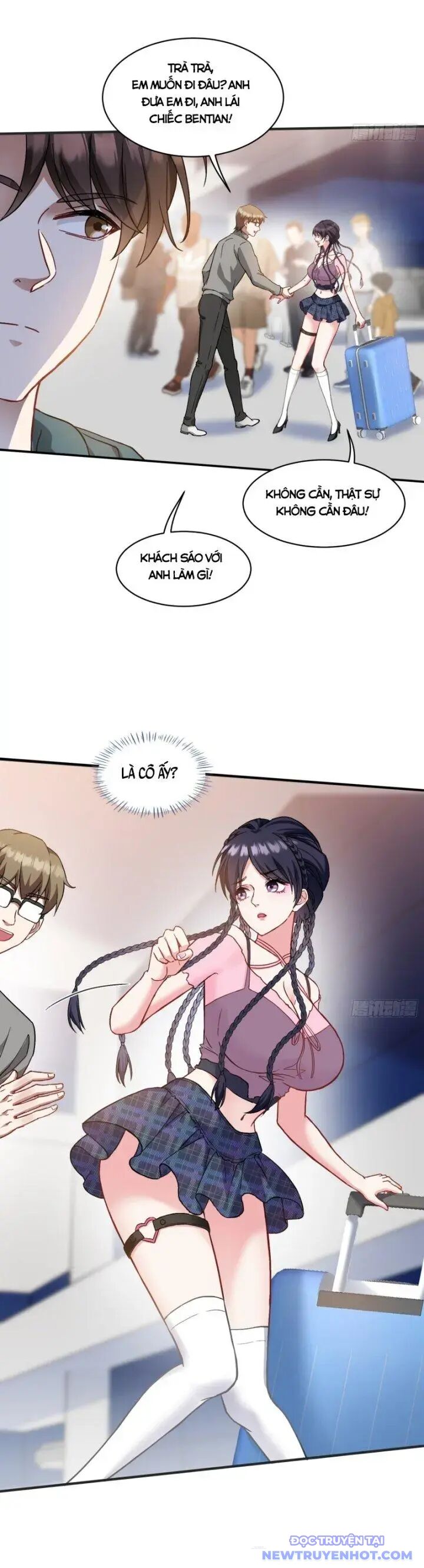 Bỏ Làm Simp Chúa, Ta Có Trong Tay Cả Tỉ Thần Hào Chap 5 - Next Chap 6