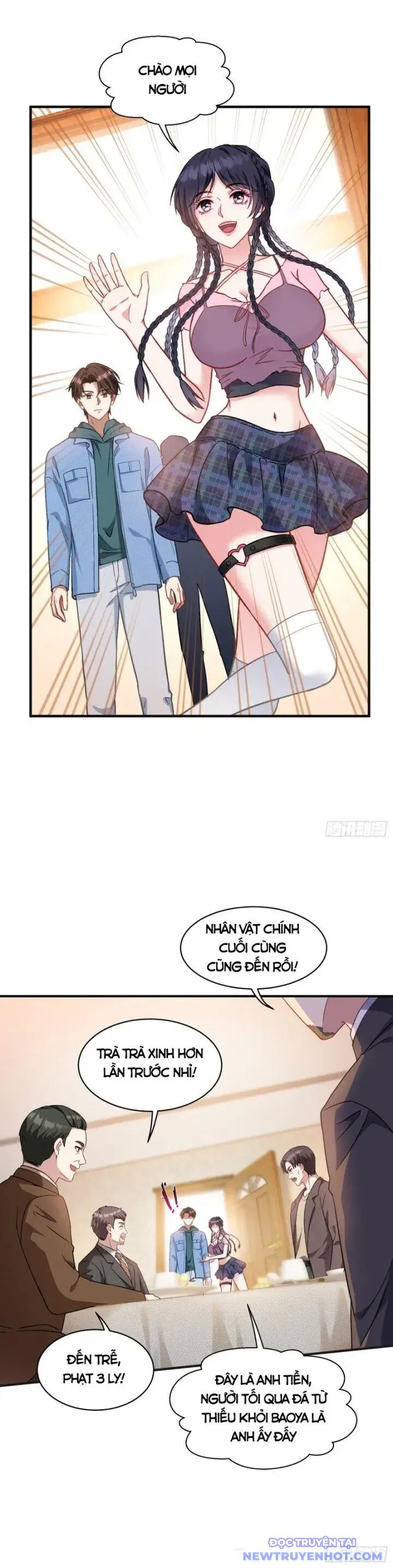 Bỏ Làm Simp Chúa, Ta Có Trong Tay Cả Tỉ Thần Hào Chap 5 - Next Chap 6