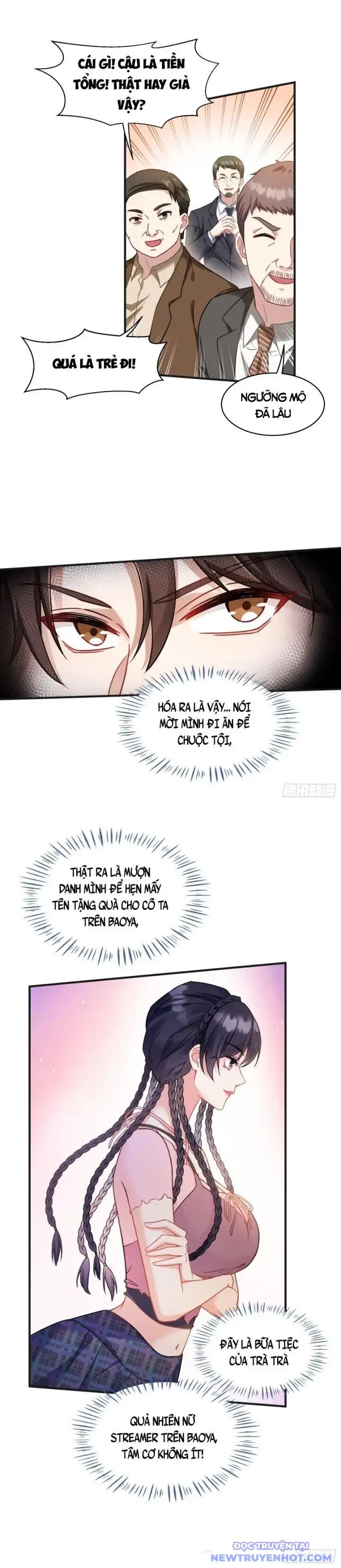 Bỏ Làm Simp Chúa, Ta Có Trong Tay Cả Tỉ Thần Hào Chap 5 - Next Chap 6