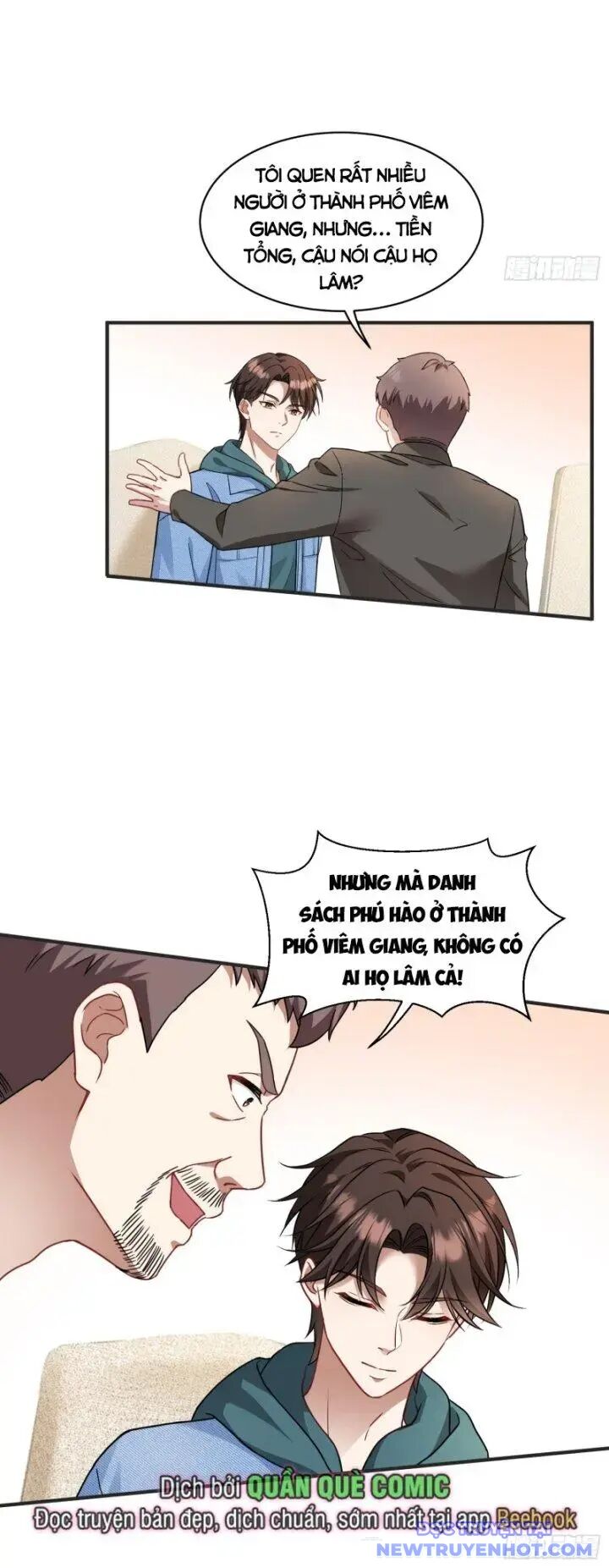 Bỏ Làm Simp Chúa, Ta Có Trong Tay Cả Tỉ Thần Hào Chap 5 - Next Chap 6