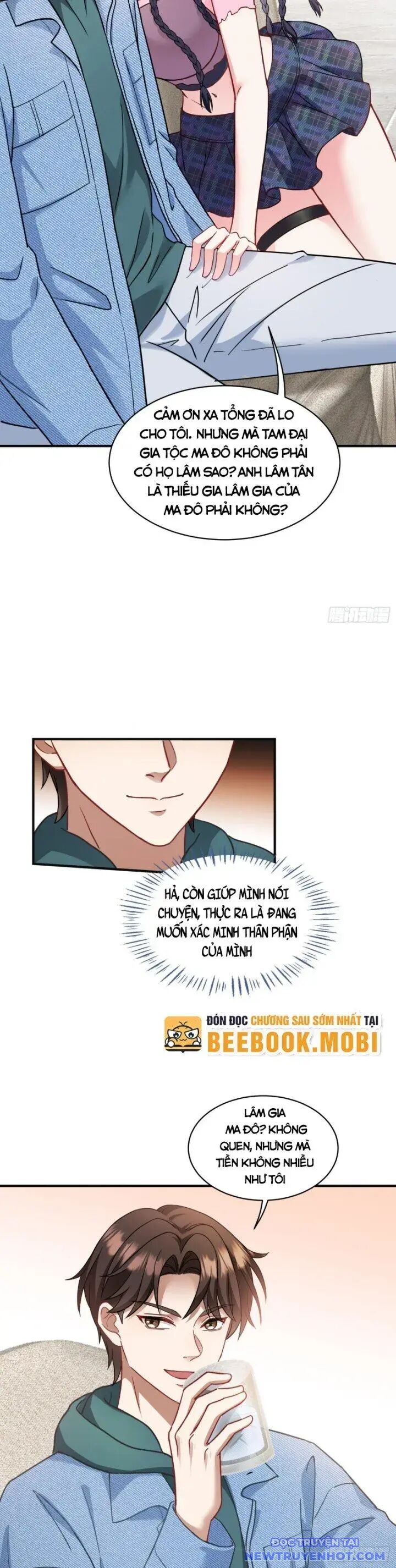 Bỏ Làm Simp Chúa, Ta Có Trong Tay Cả Tỉ Thần Hào Chap 5 - Next Chap 6