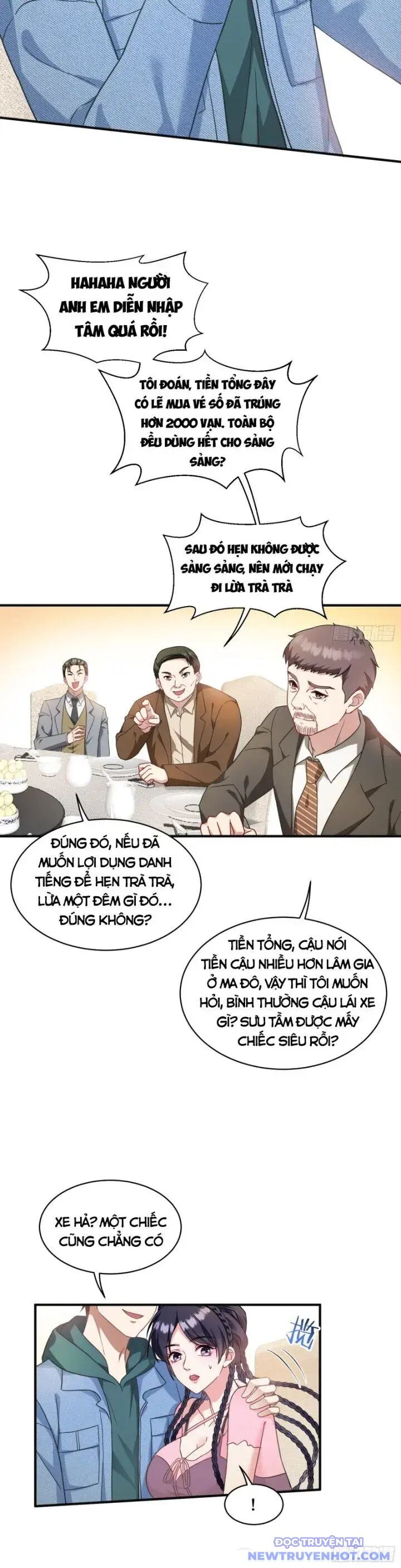 Bỏ Làm Simp Chúa, Ta Có Trong Tay Cả Tỉ Thần Hào Chap 5 - Next Chap 6