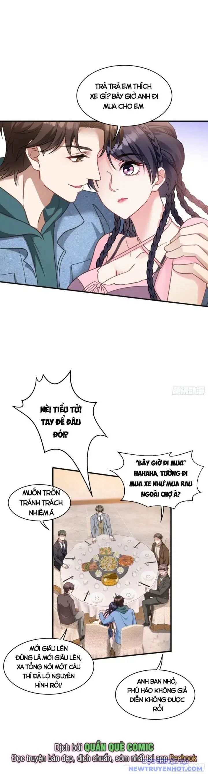 Bỏ Làm Simp Chúa, Ta Có Trong Tay Cả Tỉ Thần Hào Chap 5 - Next Chap 6