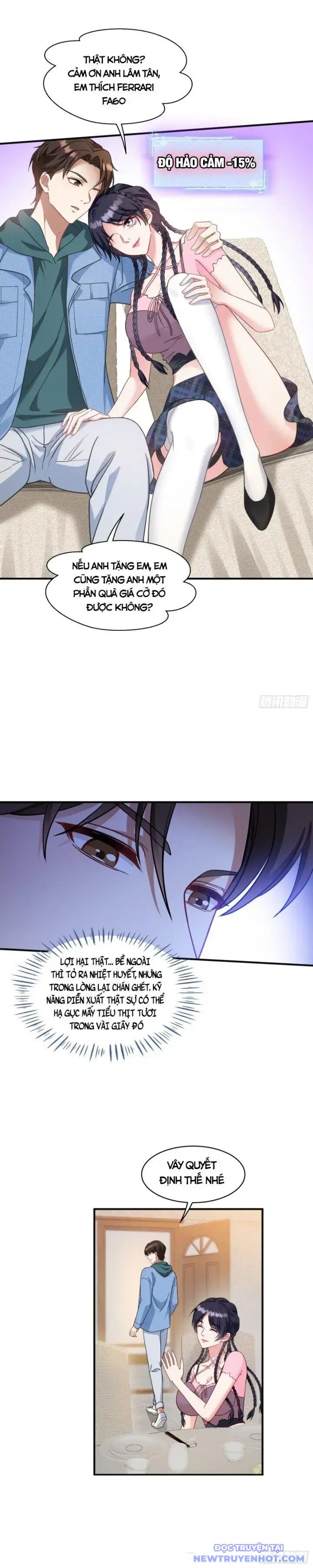 Bỏ Làm Simp Chúa, Ta Có Trong Tay Cả Tỉ Thần Hào Chap 5 - Next Chap 6