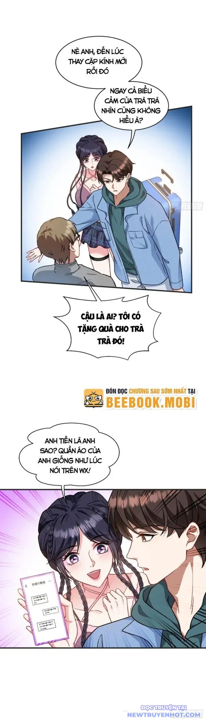Bỏ Làm Simp Chúa, Ta Có Trong Tay Cả Tỉ Thần Hào Chap 5 - Next Chap 6