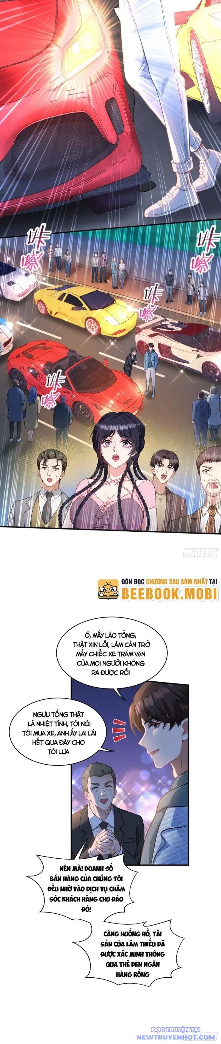Bỏ Làm Simp Chúa, Ta Có Trong Tay Cả Tỉ Thần Hào Chap 5 - Next Chap 6