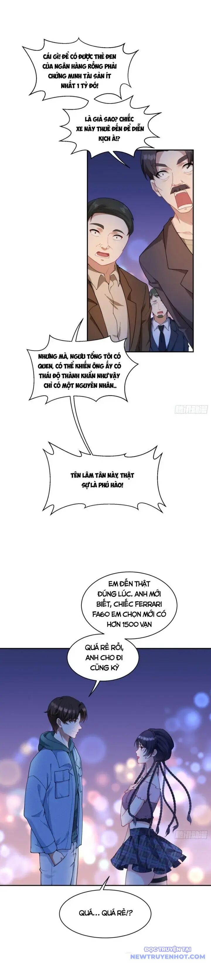 Bỏ Làm Simp Chúa, Ta Có Trong Tay Cả Tỉ Thần Hào Chap 5 - Next Chap 6