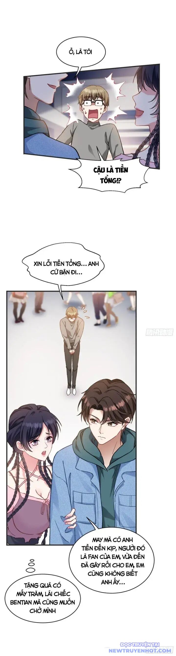 Bỏ Làm Simp Chúa, Ta Có Trong Tay Cả Tỉ Thần Hào Chap 5 - Next Chap 6