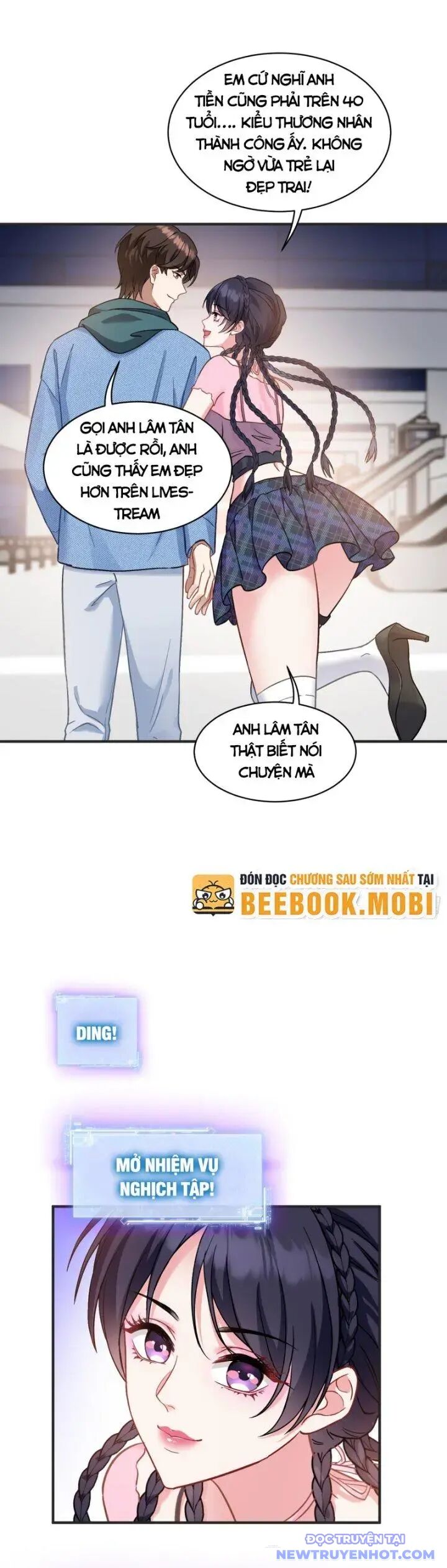 Bỏ Làm Simp Chúa, Ta Có Trong Tay Cả Tỉ Thần Hào Chap 5 - Next Chap 6