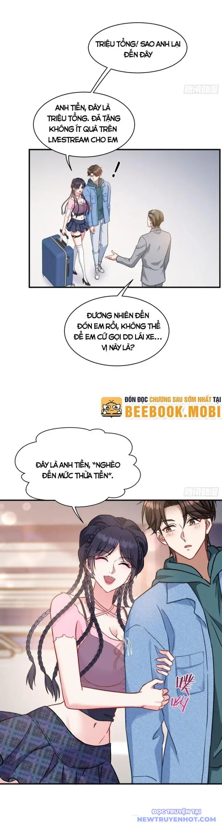 Bỏ Làm Simp Chúa, Ta Có Trong Tay Cả Tỉ Thần Hào Chap 5 - Next Chap 6