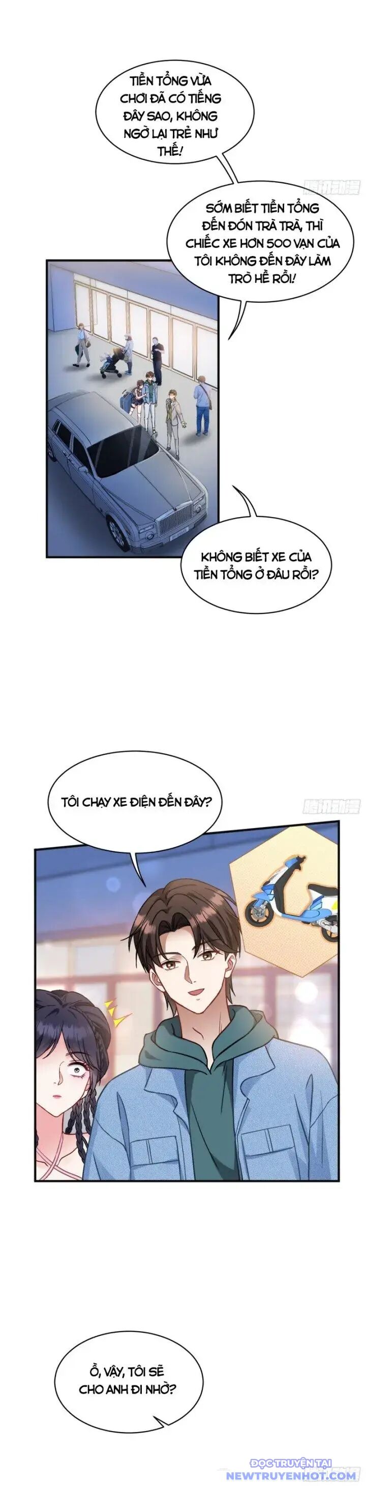 Bỏ Làm Simp Chúa, Ta Có Trong Tay Cả Tỉ Thần Hào Chap 5 - Next Chap 6