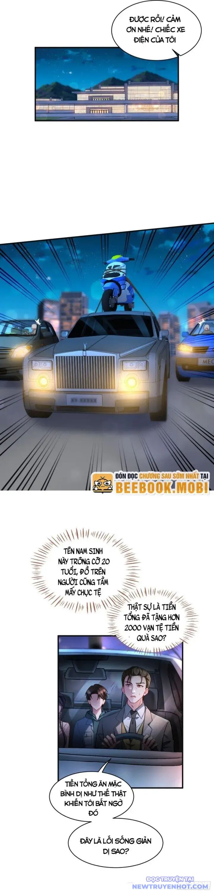 Bỏ Làm Simp Chúa, Ta Có Trong Tay Cả Tỉ Thần Hào Chap 5 - Next Chap 6