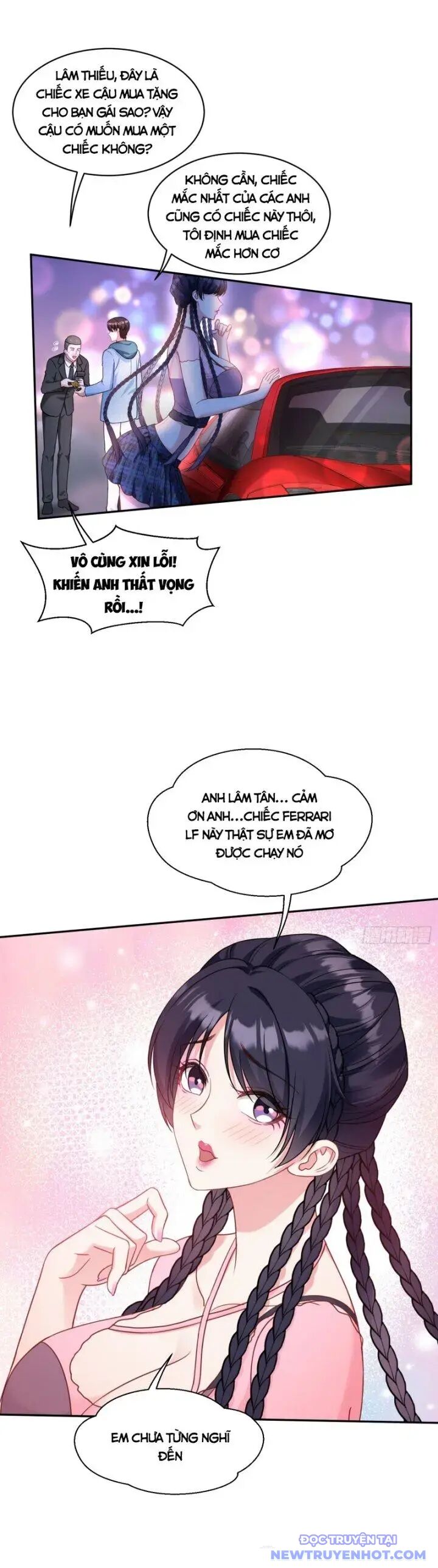 Bỏ Làm Simp Chúa, Ta Có Trong Tay Cả Tỉ Thần Hào Chap 6 - Next Chap 7