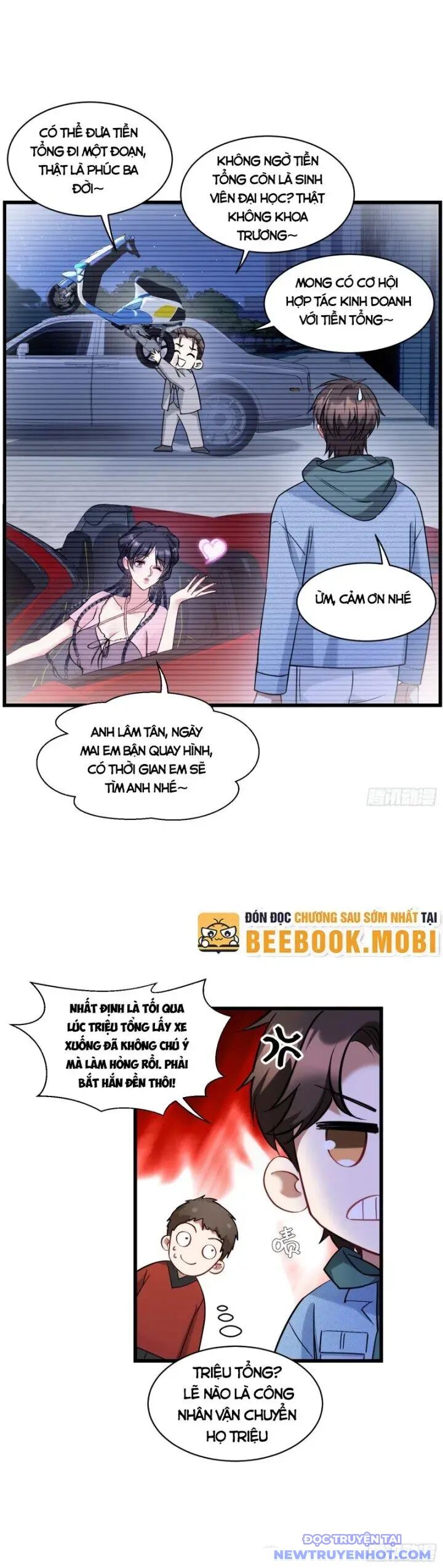 Bỏ Làm Simp Chúa, Ta Có Trong Tay Cả Tỉ Thần Hào Chap 6 - Next Chap 7