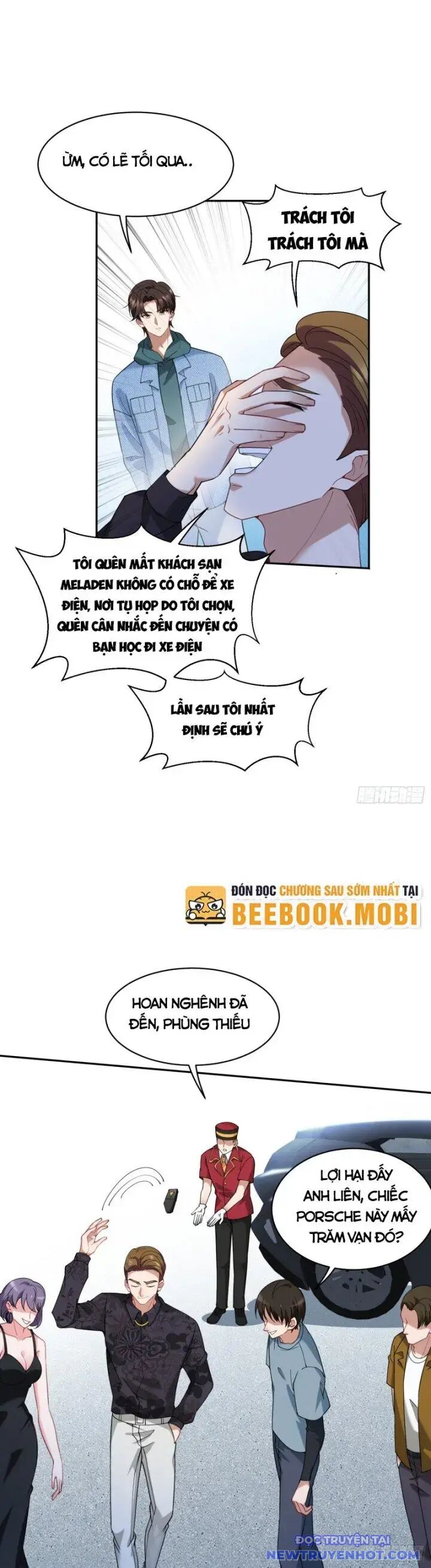 Bỏ Làm Simp Chúa, Ta Có Trong Tay Cả Tỉ Thần Hào Chap 6 - Next Chap 7