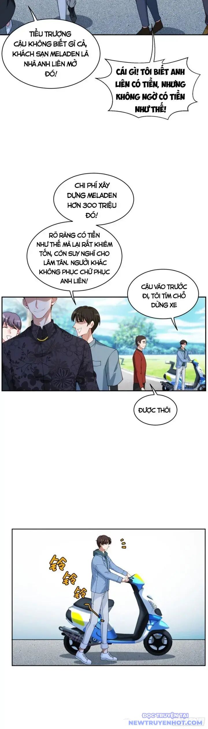 Bỏ Làm Simp Chúa, Ta Có Trong Tay Cả Tỉ Thần Hào Chap 6 - Next Chap 7
