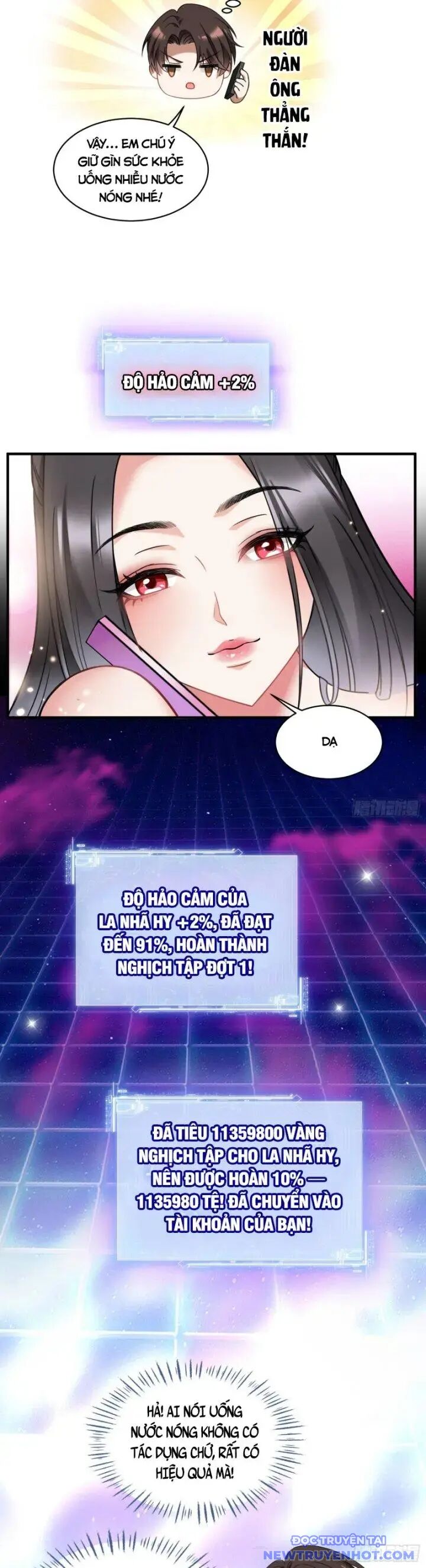 Bỏ Làm Simp Chúa, Ta Có Trong Tay Cả Tỉ Thần Hào Chap 6 - Next Chap 7