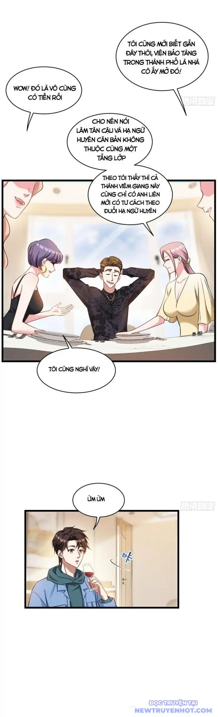 Bỏ Làm Simp Chúa, Ta Có Trong Tay Cả Tỉ Thần Hào Chap 6 - Next Chap 7