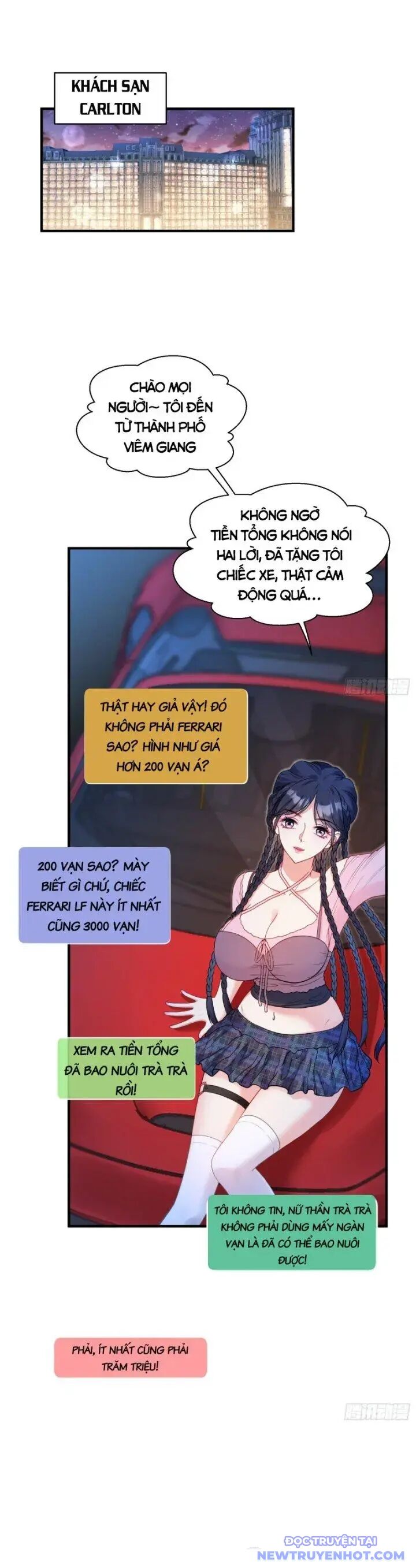 Bỏ Làm Simp Chúa, Ta Có Trong Tay Cả Tỉ Thần Hào Chap 6 - Next Chap 7