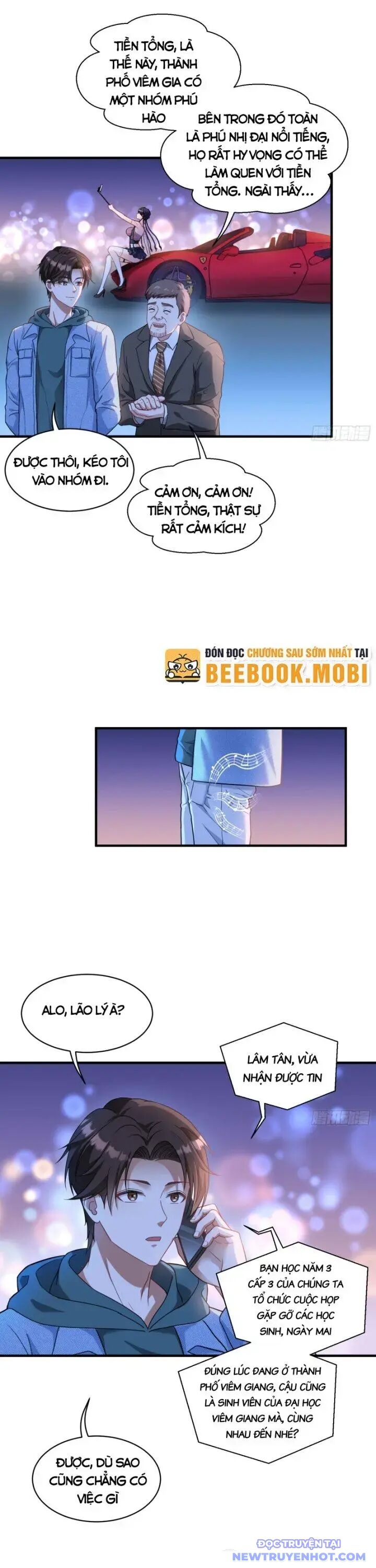 Bỏ Làm Simp Chúa, Ta Có Trong Tay Cả Tỉ Thần Hào Chap 6 - Next Chap 7