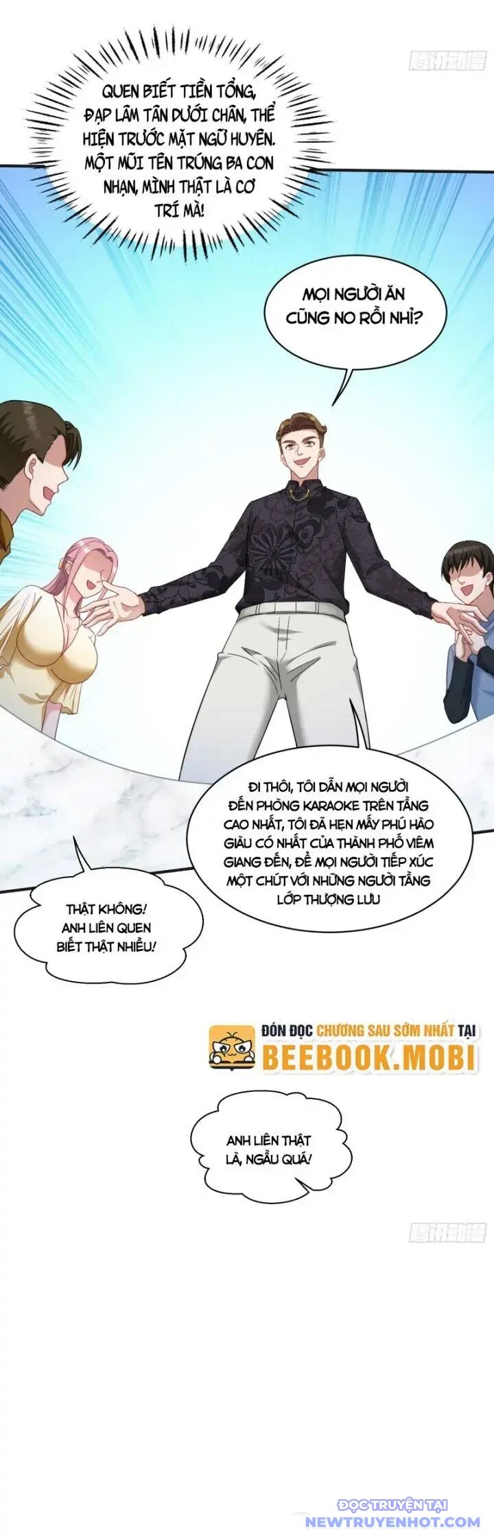 Bỏ Làm Simp Chúa, Ta Có Trong Tay Cả Tỉ Thần Hào Chap 7 - Next Chap 8