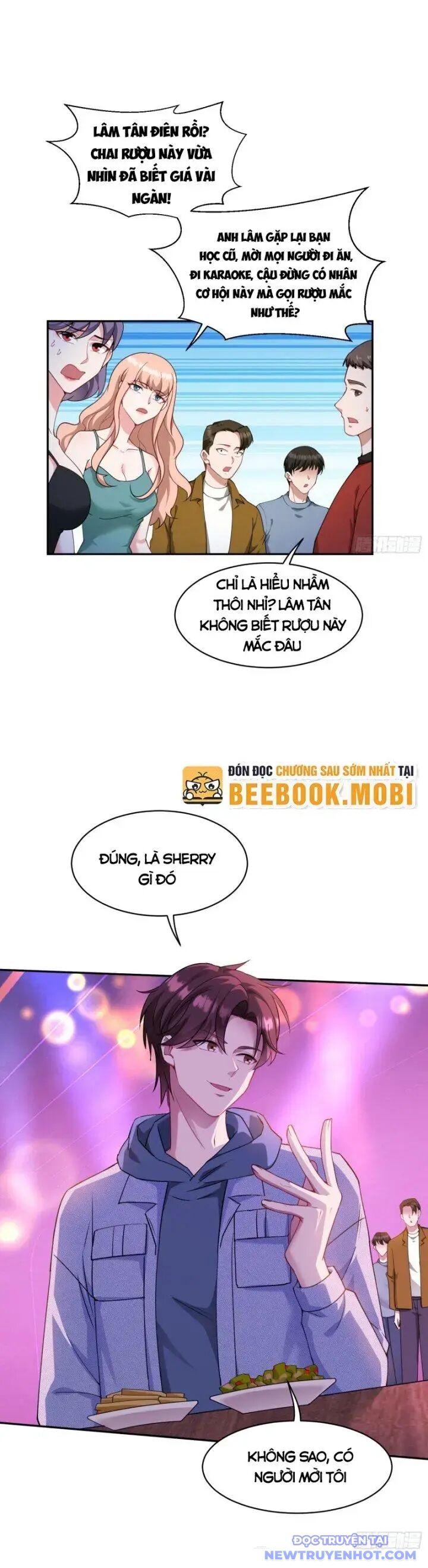 Bỏ Làm Simp Chúa, Ta Có Trong Tay Cả Tỉ Thần Hào Chap 7 - Next Chap 8