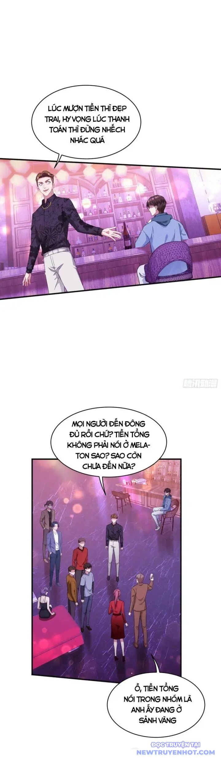 Bỏ Làm Simp Chúa, Ta Có Trong Tay Cả Tỉ Thần Hào Chap 7 - Next Chap 8