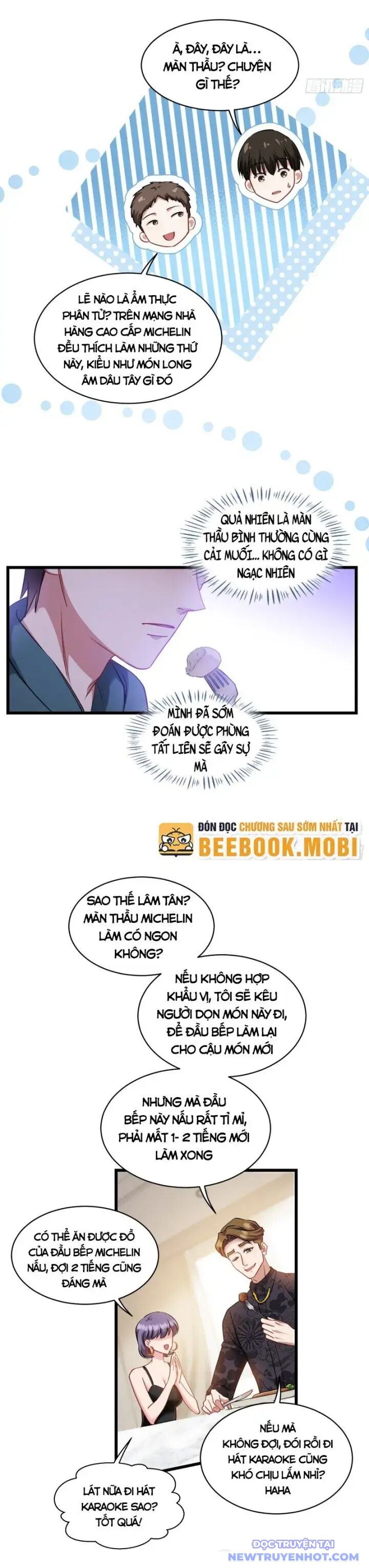 Bỏ Làm Simp Chúa, Ta Có Trong Tay Cả Tỉ Thần Hào Chap 7 - Next Chap 8