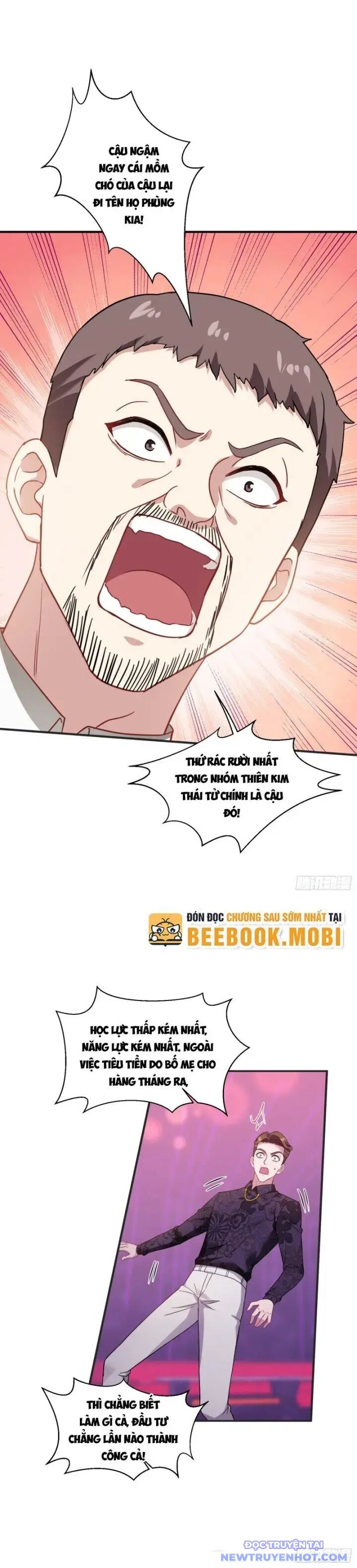 Bỏ Làm Simp Chúa, Ta Có Trong Tay Cả Tỉ Thần Hào Chap 7 - Next Chap 8
