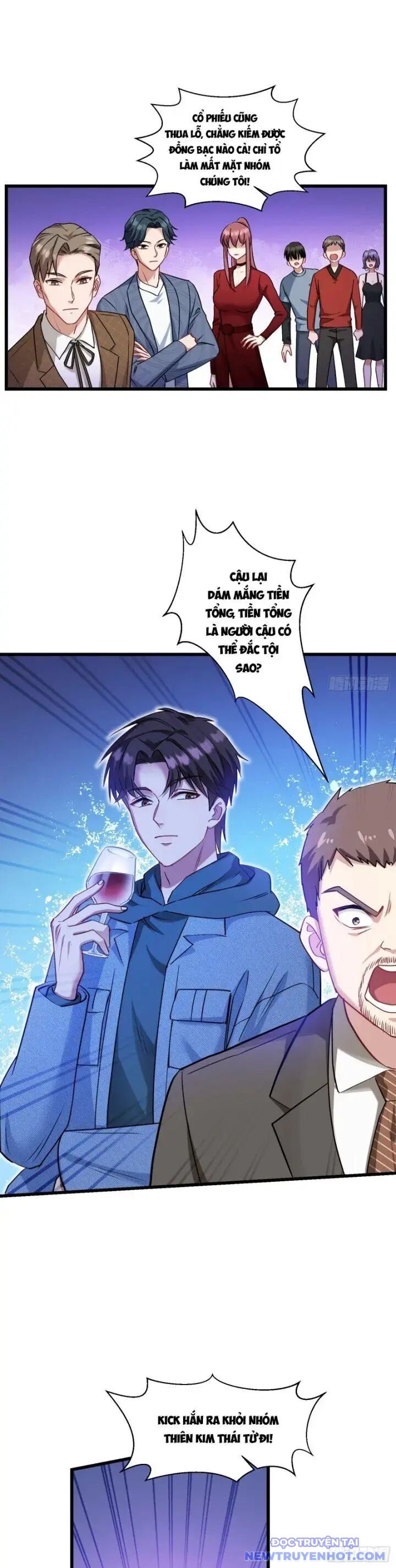Bỏ Làm Simp Chúa, Ta Có Trong Tay Cả Tỉ Thần Hào Chap 7 - Next Chap 8