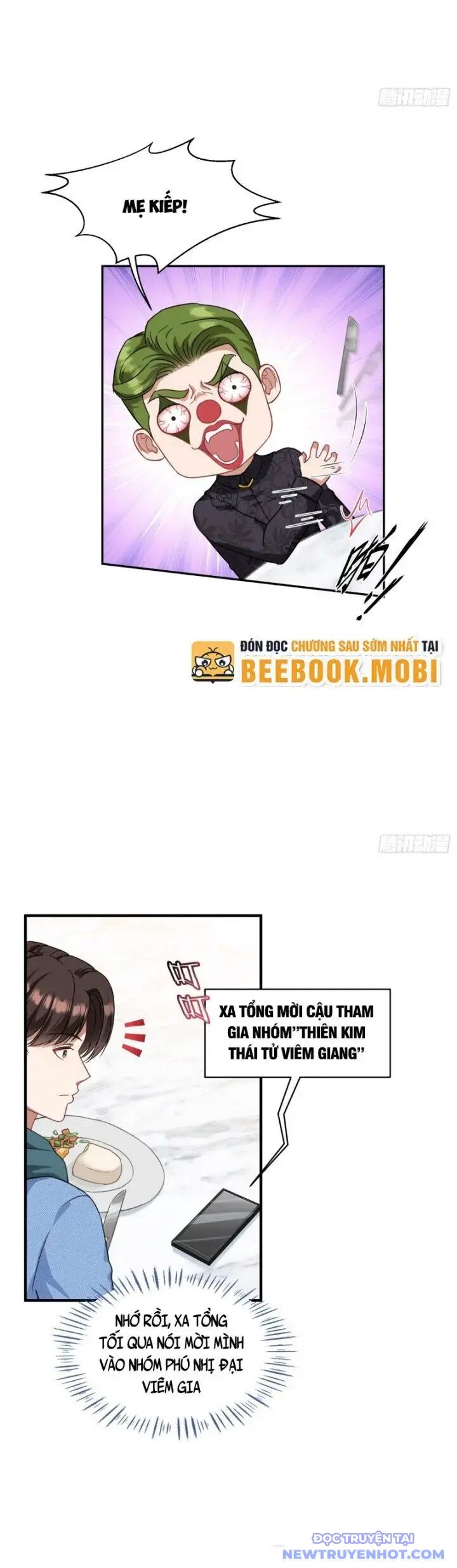 Bỏ Làm Simp Chúa, Ta Có Trong Tay Cả Tỉ Thần Hào Chap 7 - Next Chap 8