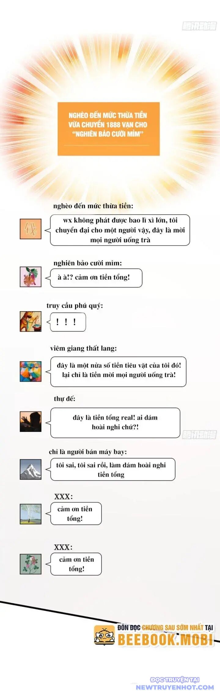 Bỏ Làm Simp Chúa, Ta Có Trong Tay Cả Tỉ Thần Hào Chap 7 - Next Chap 8