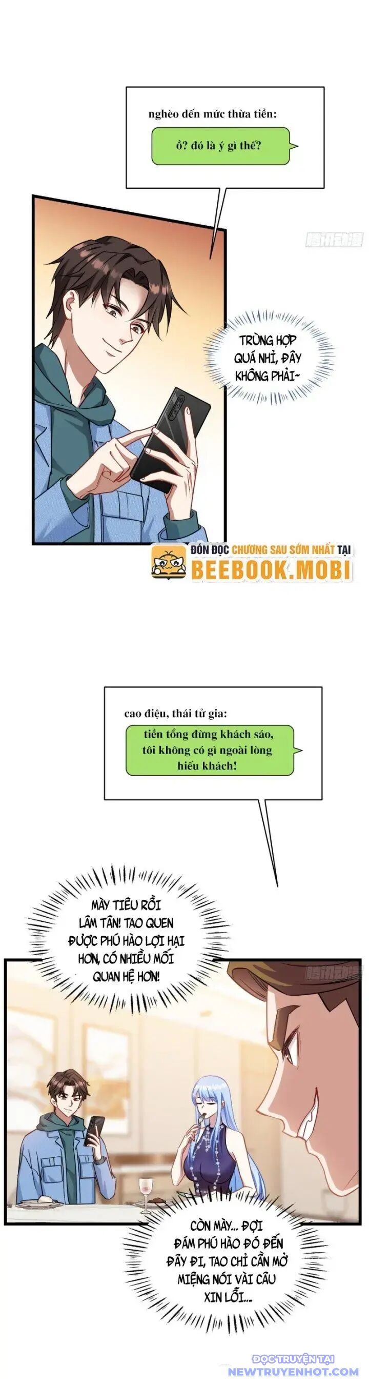 Bỏ Làm Simp Chúa, Ta Có Trong Tay Cả Tỉ Thần Hào Chap 7 - Next Chap 8