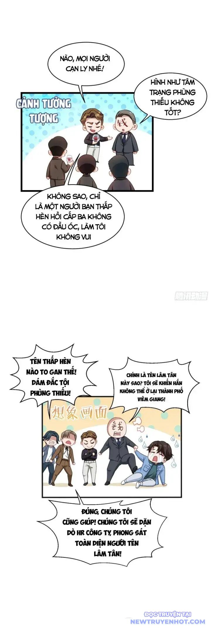 Bỏ Làm Simp Chúa, Ta Có Trong Tay Cả Tỉ Thần Hào Chap 7 - Next Chap 8