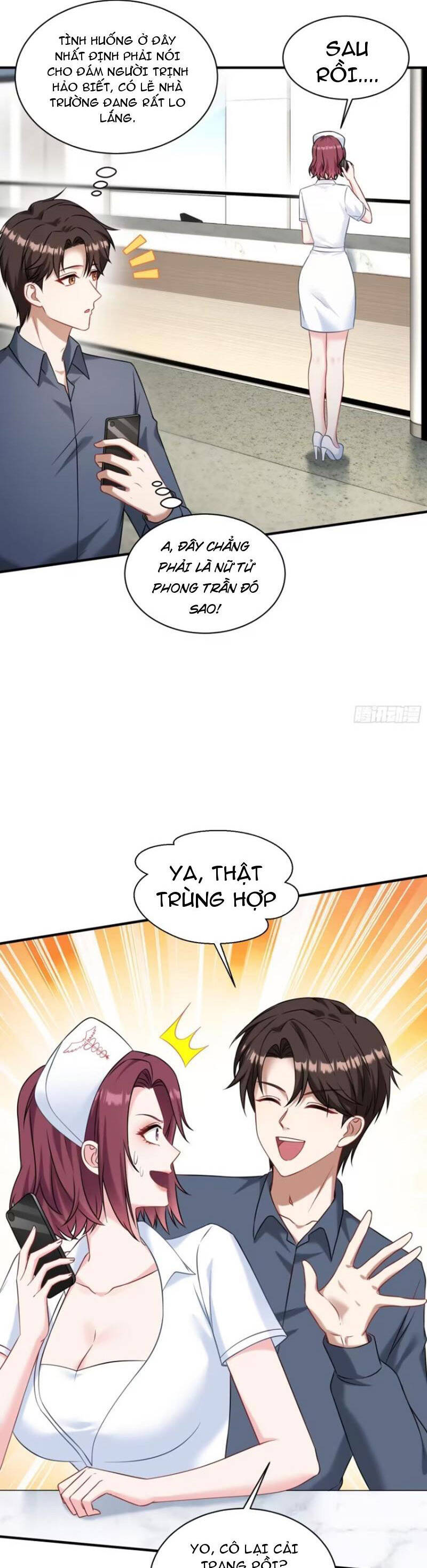 Bỏ Làm Simp Chúa, Ta Có Trong Tay Cả Tỉ Thần Hào Chap 72 - Next Chap 73