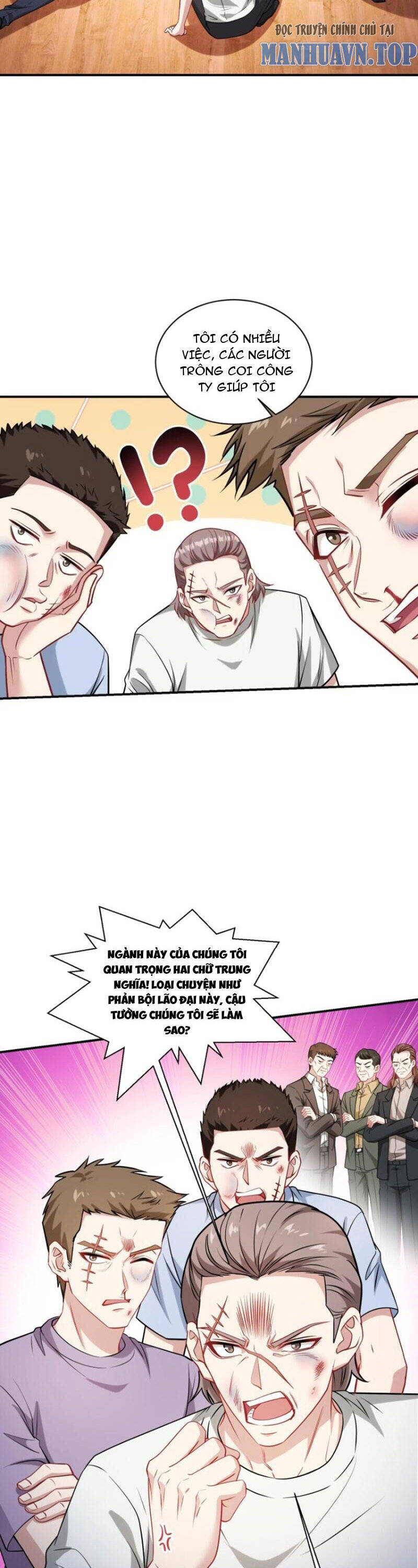 Bỏ Làm Simp Chúa, Ta Có Trong Tay Cả Tỉ Thần Hào Chap 74 - Next Chap 75