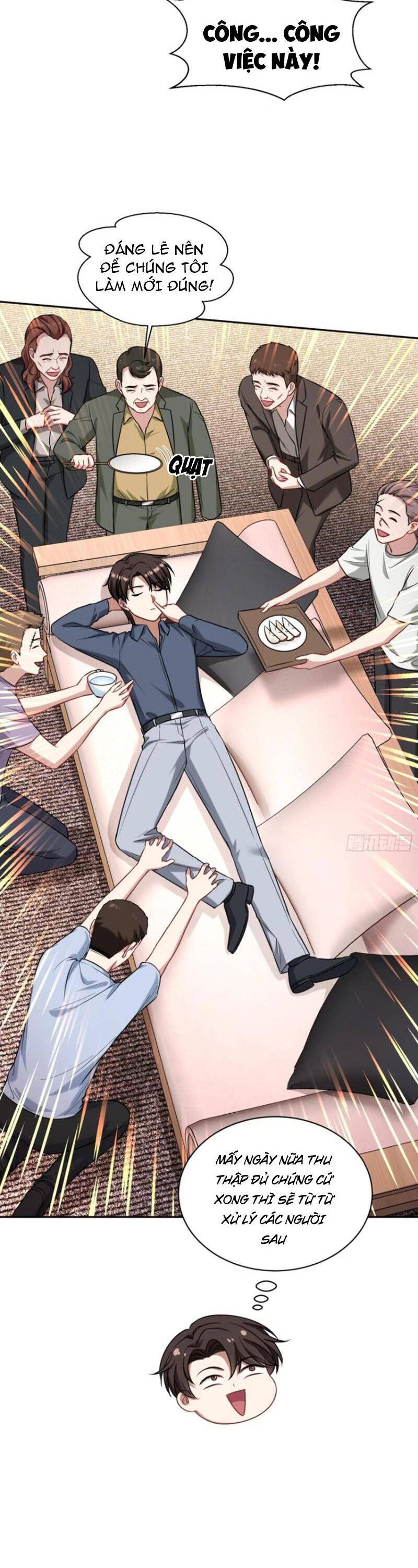 Bỏ Làm Simp Chúa, Ta Có Trong Tay Cả Tỉ Thần Hào Chap 74 - Next Chap 75