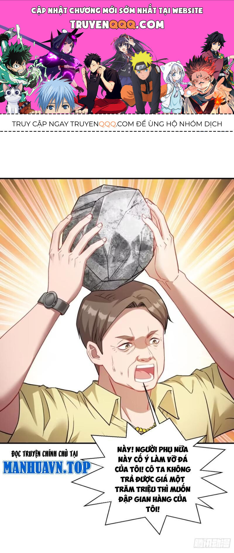 Bỏ Làm Simp Chúa, Ta Có Trong Tay Cả Tỉ Thần Hào Chap 75 - Next Chap 76