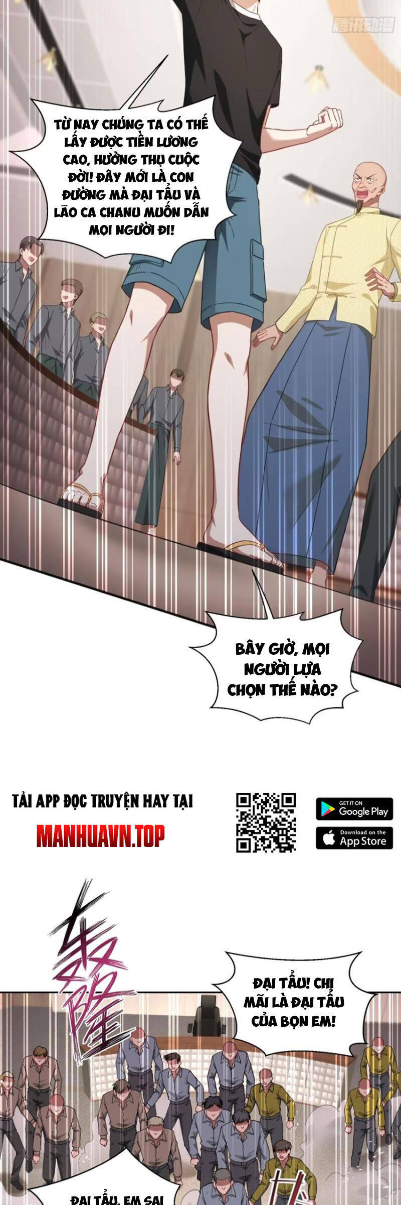 Bỏ Làm Simp Chúa, Ta Có Trong Tay Cả Tỉ Thần Hào Chap 79 - Next Chap 80