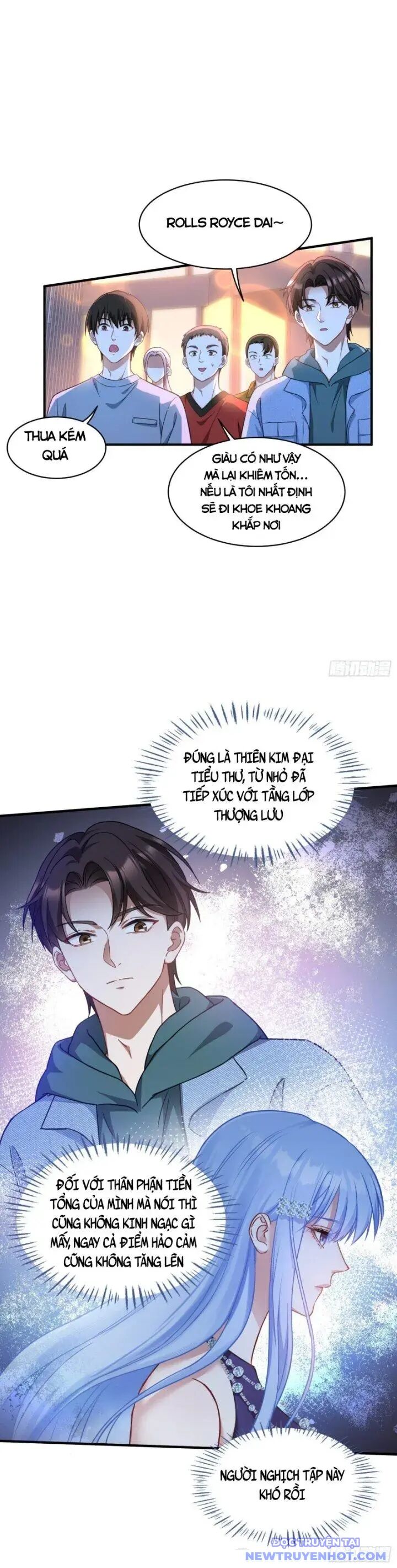 Bỏ Làm Simp Chúa, Ta Có Trong Tay Cả Tỉ Thần Hào Chap 8 - Next Chap 9