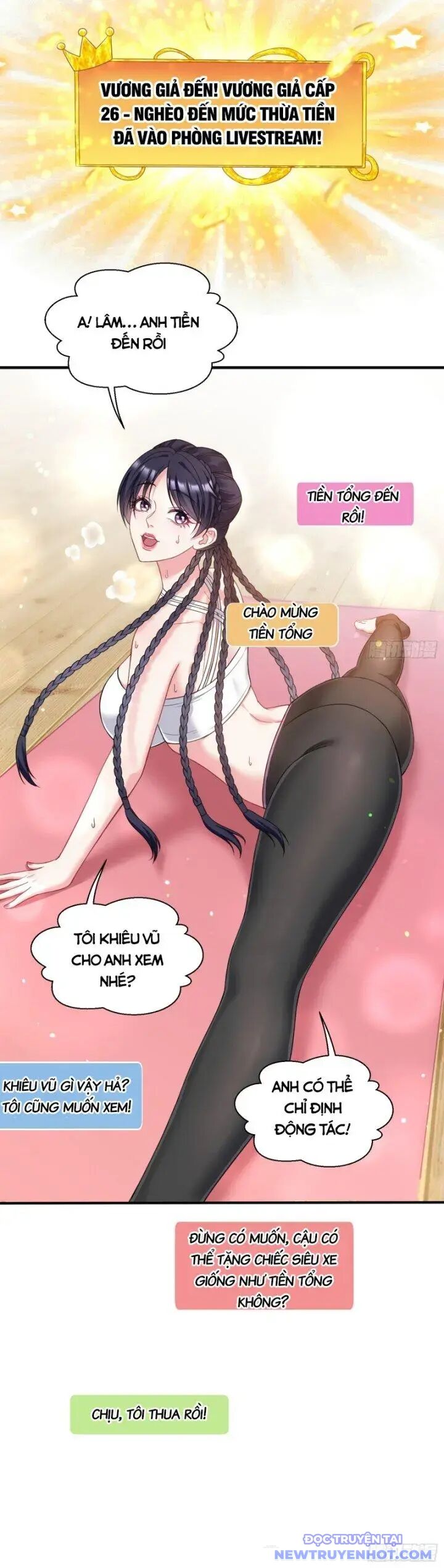 Bỏ Làm Simp Chúa, Ta Có Trong Tay Cả Tỉ Thần Hào Chap 8 - Next Chap 9