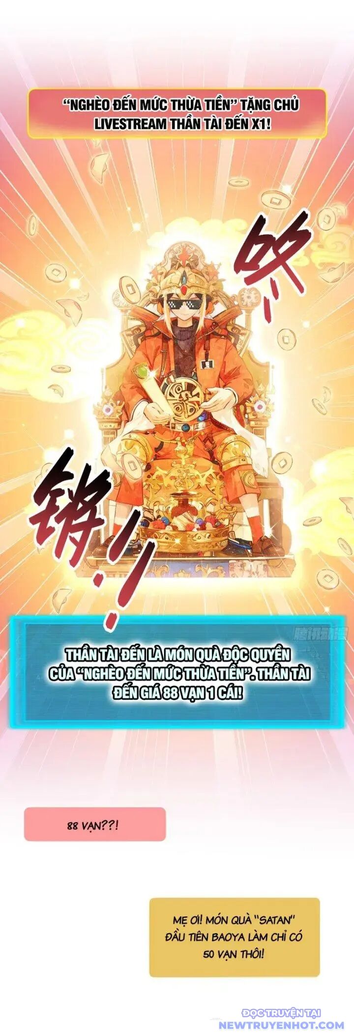 Bỏ Làm Simp Chúa, Ta Có Trong Tay Cả Tỉ Thần Hào Chap 8 - Next Chap 9