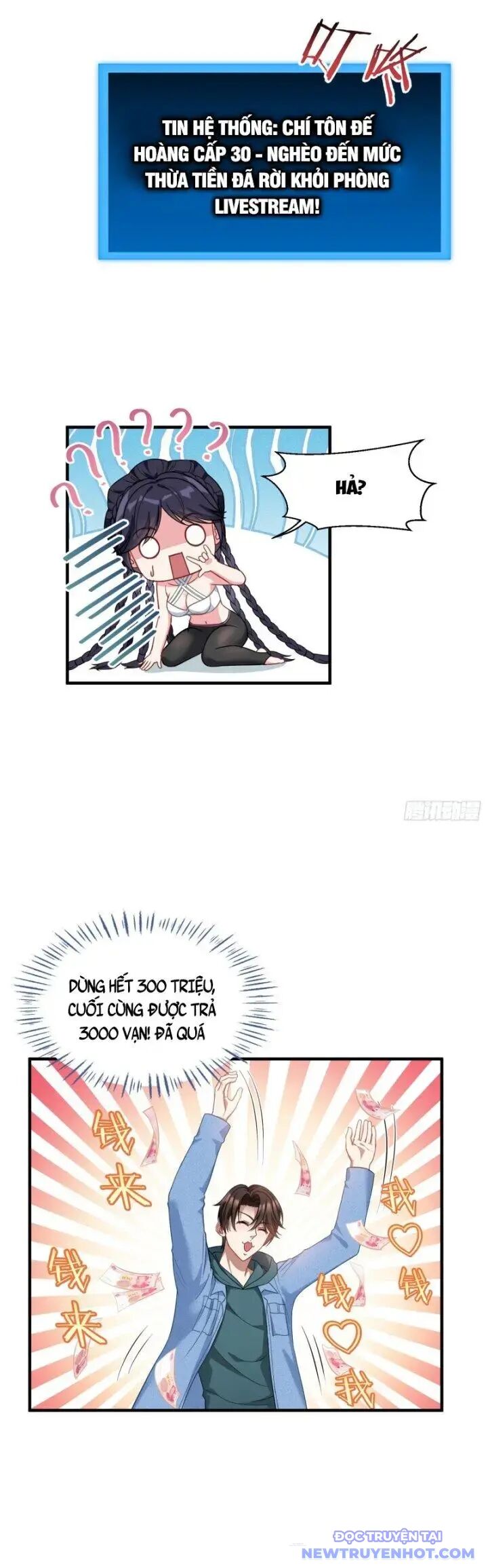 Bỏ Làm Simp Chúa, Ta Có Trong Tay Cả Tỉ Thần Hào Chap 8 - Next Chap 9