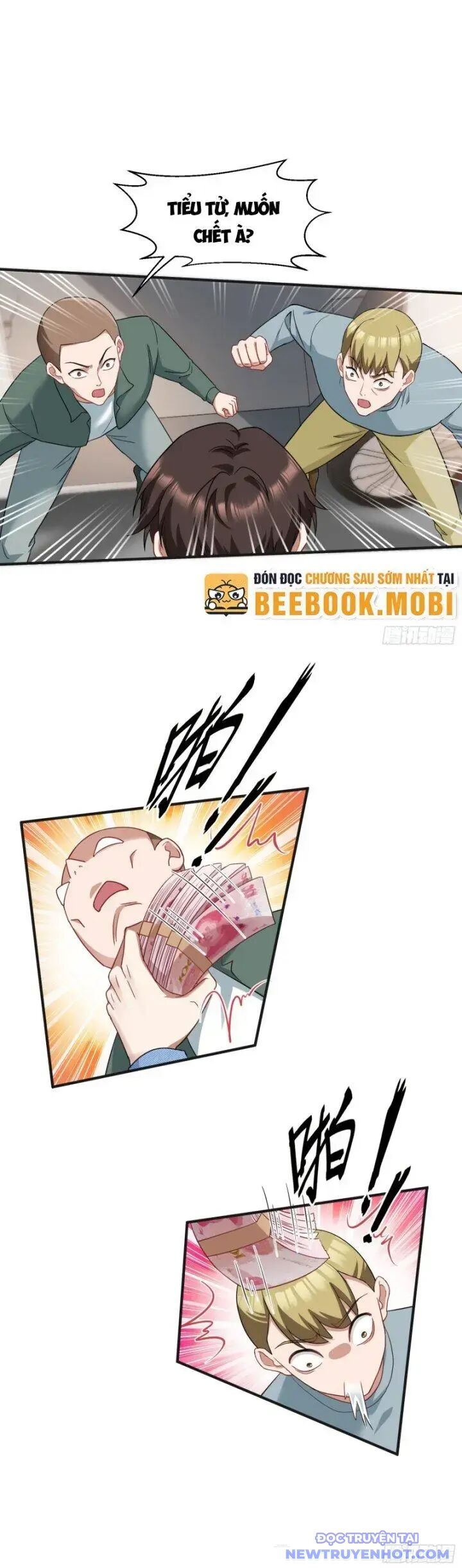 Bỏ Làm Simp Chúa, Ta Có Trong Tay Cả Tỉ Thần Hào Chap 8 - Next Chap 9