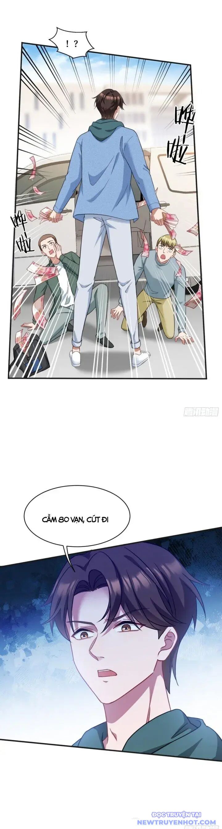 Bỏ Làm Simp Chúa, Ta Có Trong Tay Cả Tỉ Thần Hào Chap 8 - Next Chap 9