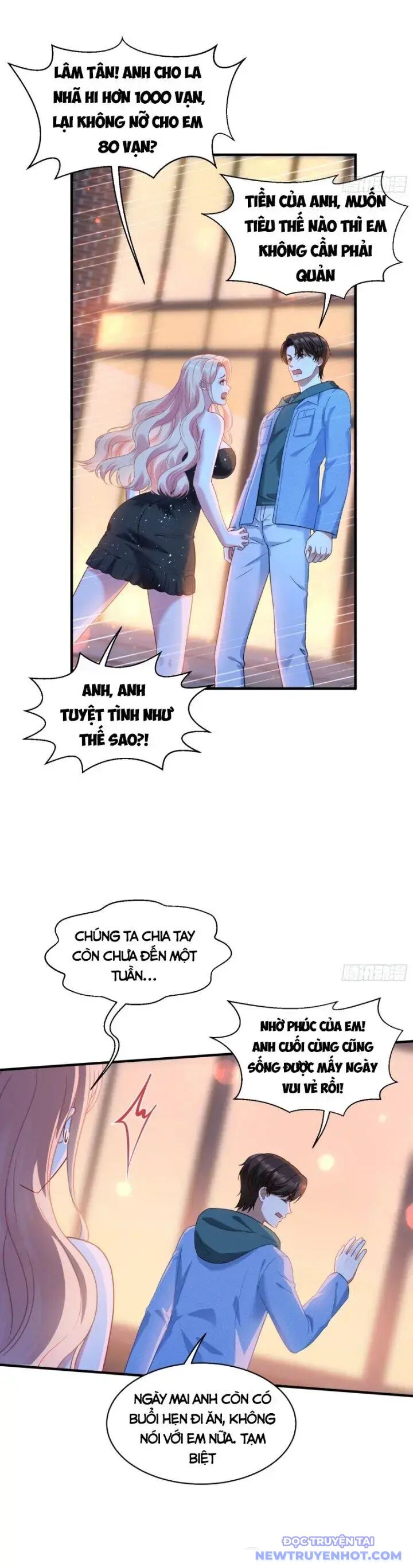 Bỏ Làm Simp Chúa, Ta Có Trong Tay Cả Tỉ Thần Hào Chap 8 - Next Chap 9