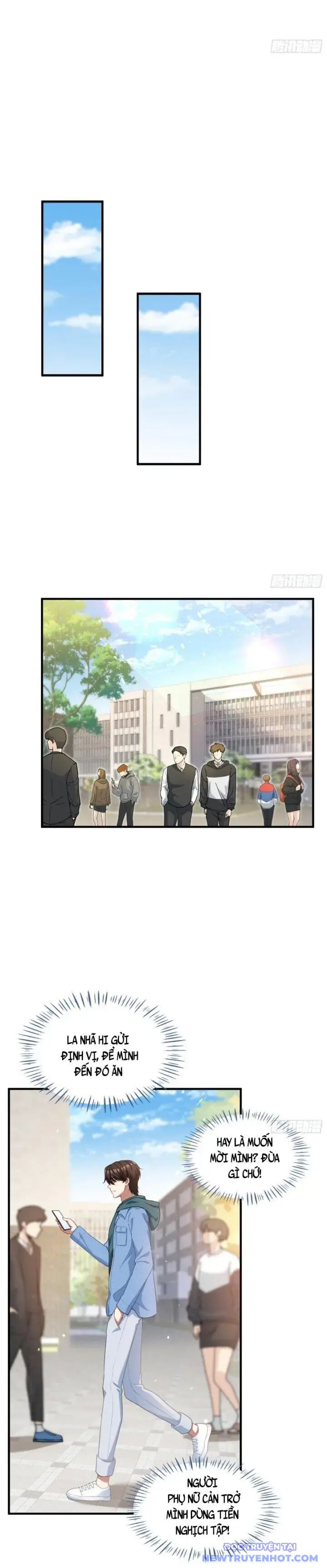 Bỏ Làm Simp Chúa, Ta Có Trong Tay Cả Tỉ Thần Hào Chap 8 - Next Chap 9
