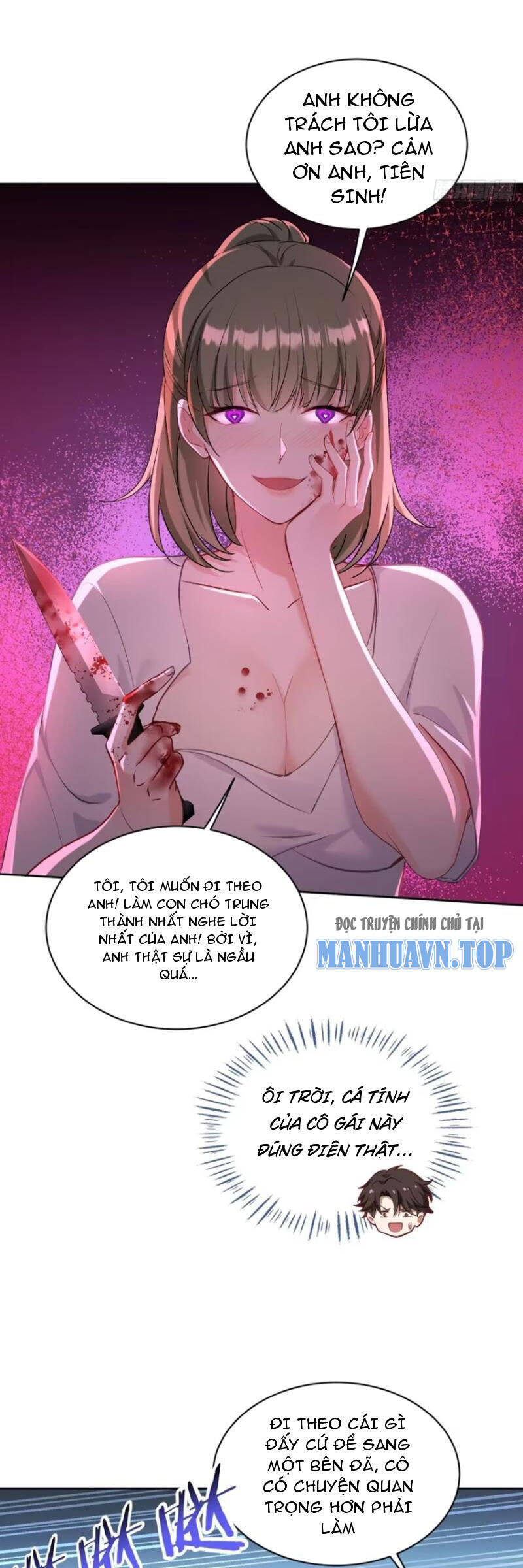 Bỏ Làm Simp Chúa, Ta Có Trong Tay Cả Tỉ Thần Hào Chap 80 - Next Chap 81