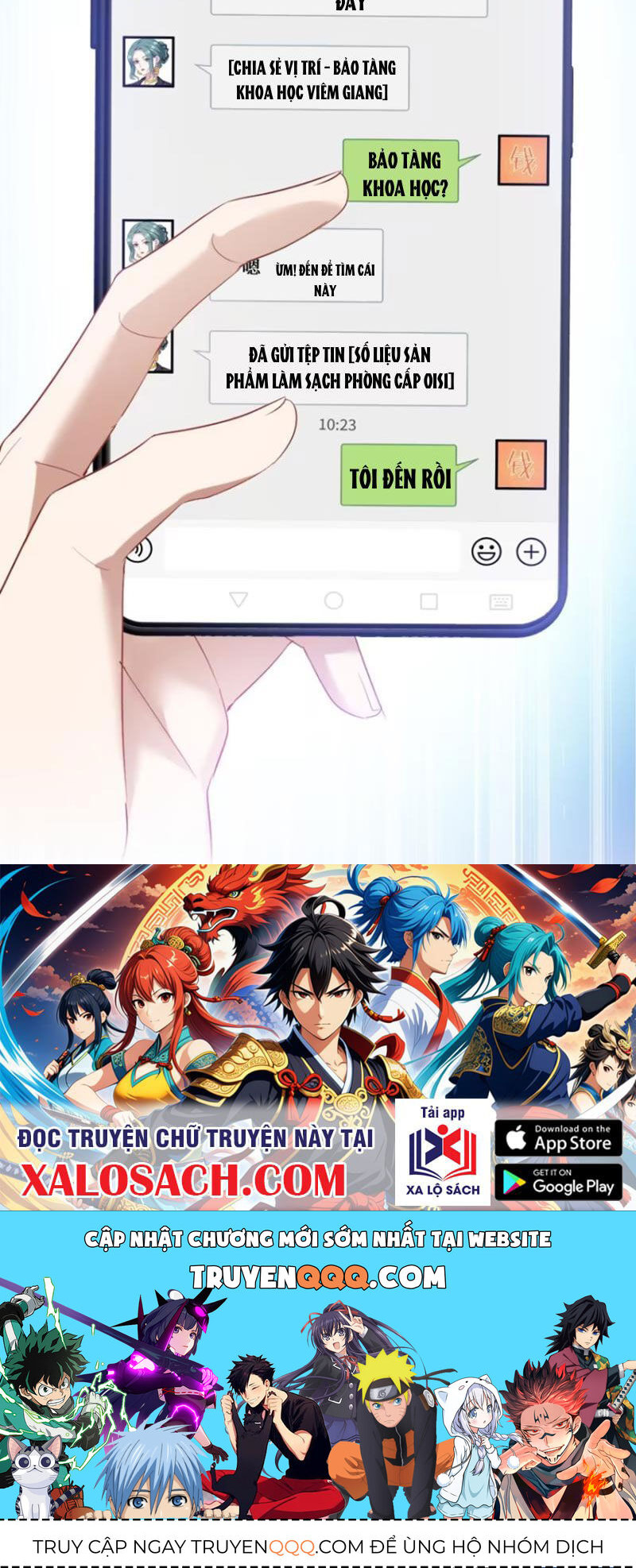 Bỏ Làm Simp Chúa, Ta Có Trong Tay Cả Tỉ Thần Hào Chap 86 - Next Chap 87