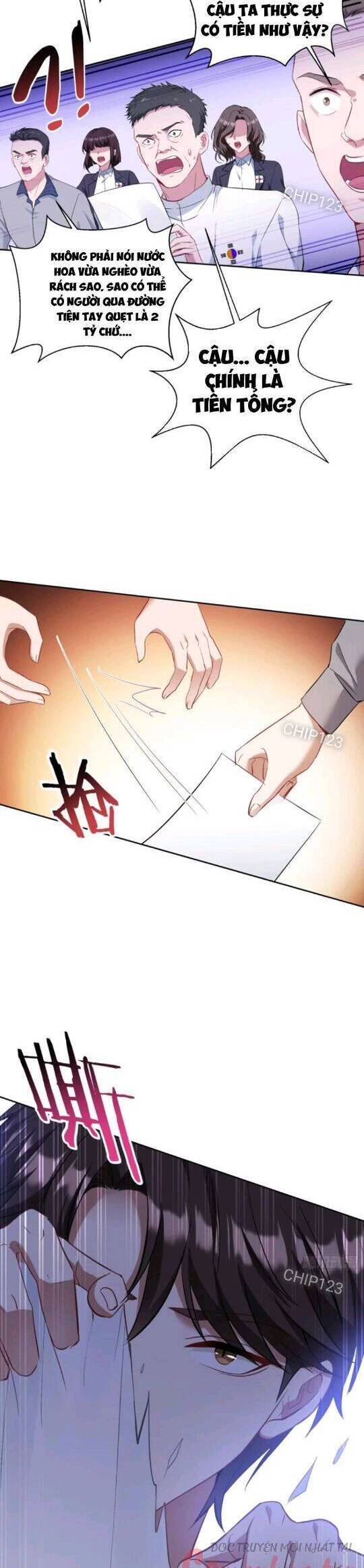 Bỏ Làm Simp Chúa, Ta Có Trong Tay Cả Tỉ Thần Hào Chap 98 - Next Chap 99